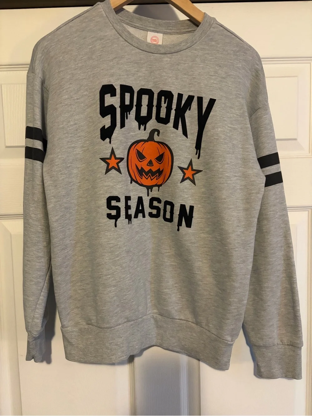 wonder nation Orange Pumpkin 'Spooky Season' Graphic Tee